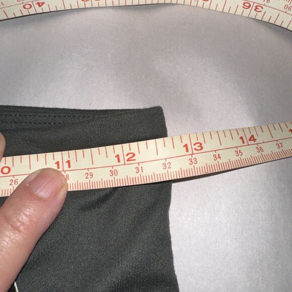 NWT WOMENS ADIDAS CAPRI LEGGINGS X ZOE SALDANA COLLECTION SMALL MSRP $50 Green - Picture 7 of 9